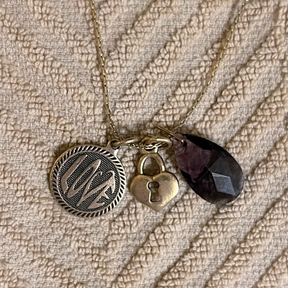 Alex and Ani Adjustable Pull Chain “Love” Necklace - Picture 1 of 7